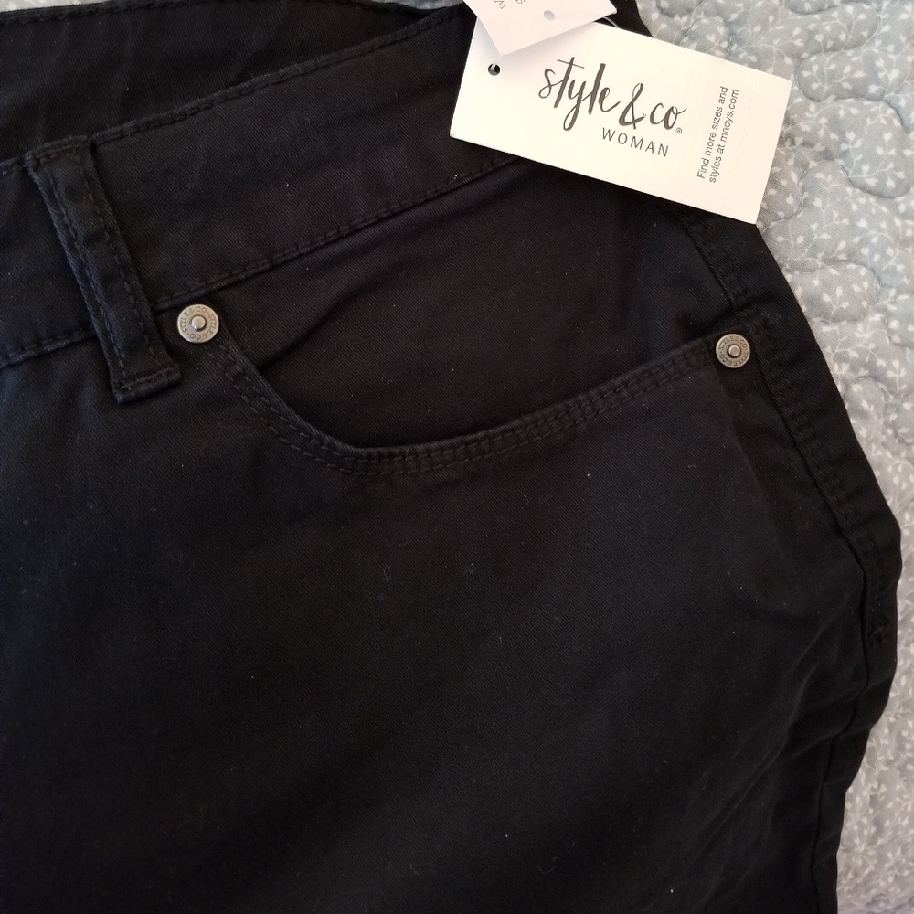 Style & Co Skinny Pants